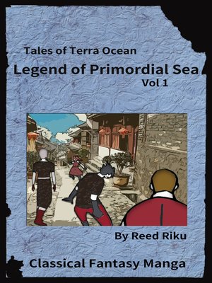 cover image of Legends of Primordial Sea Issue 1